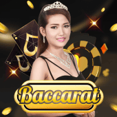 Baccarat A auronplay live casino game