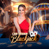 Las Vegas Blackjack auronplay live casino game