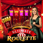 Ultimate Roulette auronplay live casino game